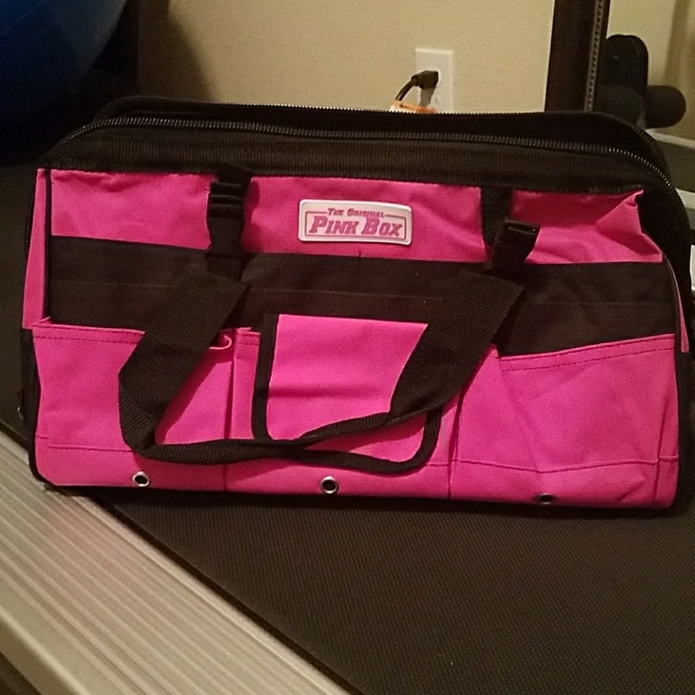 Pink Box Tote